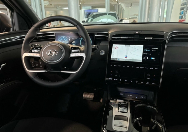Hyundai Tucson cena 171500 przebieg: 10, rok produkcji 2024 z Koszalin małe 121